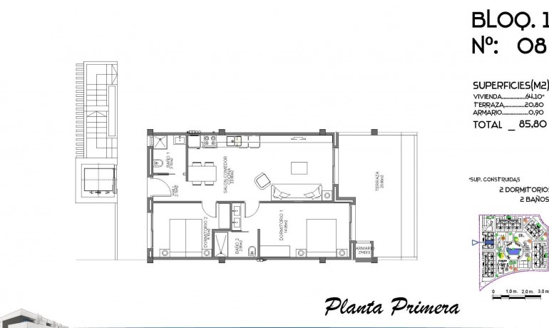 Nouvelle construction - Appartement / Flat -
Guardamar del Segura* - El Raso