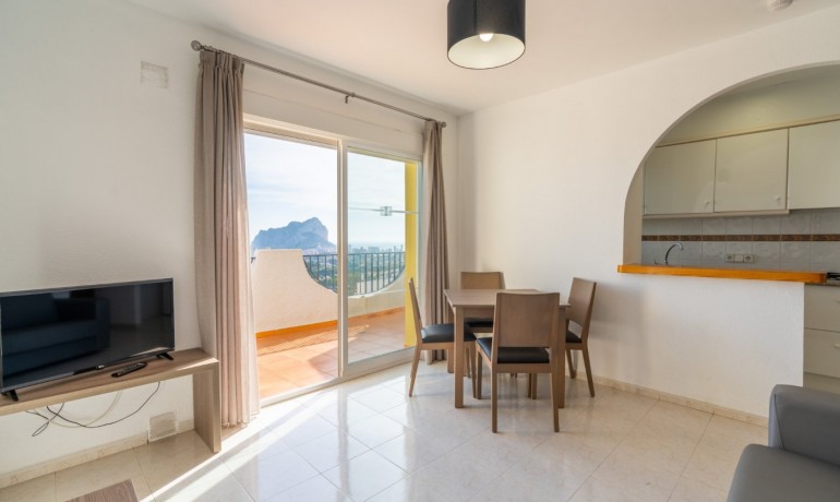 Nouvelle construction - Appartement / Flat -
Calpe* - Gran Sol