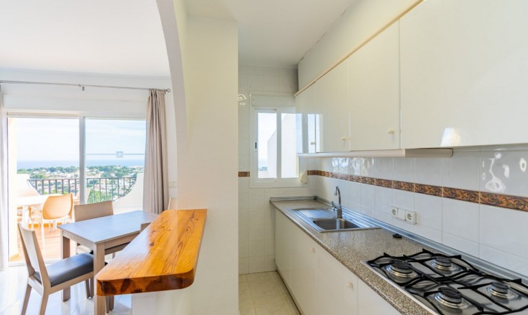 Nouvelle construction - Appartement / Flat -
Calpe* - Gran Sol