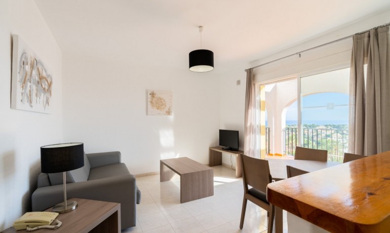 Revente - Appartement / Flat -
Calpe* - Gran Sol