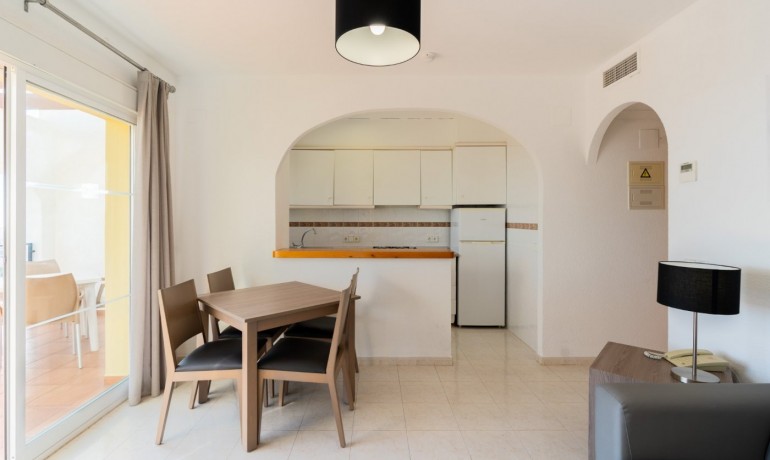 Revente - Appartement / Flat -
Calpe* - Gran Sol