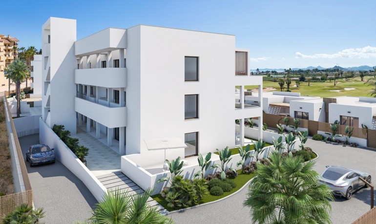 New Build - Penthouse -
Los Alcázares* - Serena Golf