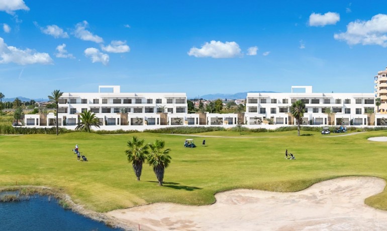 New Build - Penthouse -
Los Alcázares* - Serena Golf