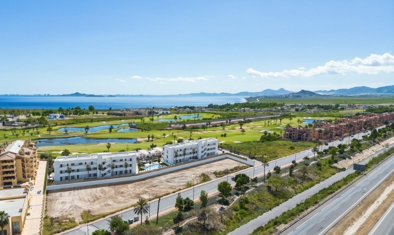 New Build - Penthouse -
Los Alcázares* - Serena Golf