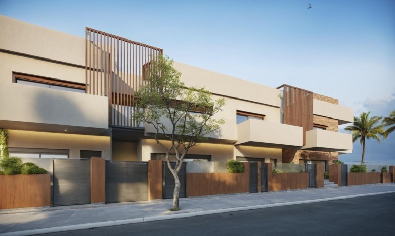 New Build - Apartment / Flat -
San Pedro del Pinatar* - Los Cuarteros