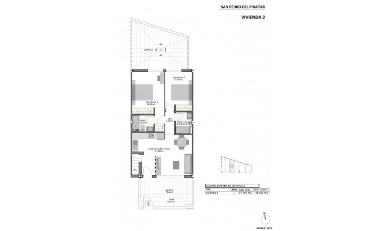 New Build - Apartment / Flat -
San Pedro del Pinatar* - Los Cuarteros