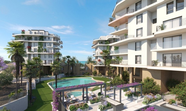 New Build - Apartment / Flat -
Villajoyosa* - Playa Les Torres