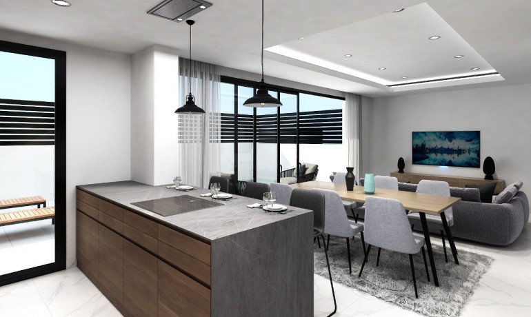 Nieuwbouw - Villa -
Los Montesinos*