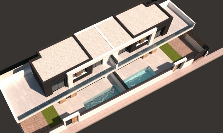 Nieuwbouw - Villa -
Los Montesinos*