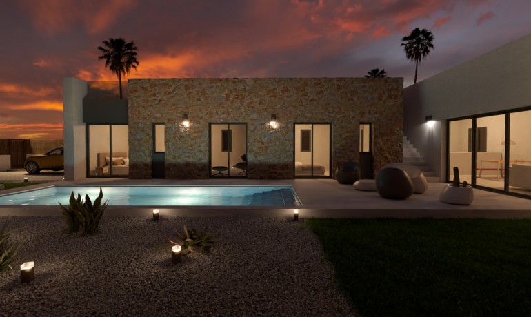 Herverkoop - Huis -
Algorfa* - Algorfa