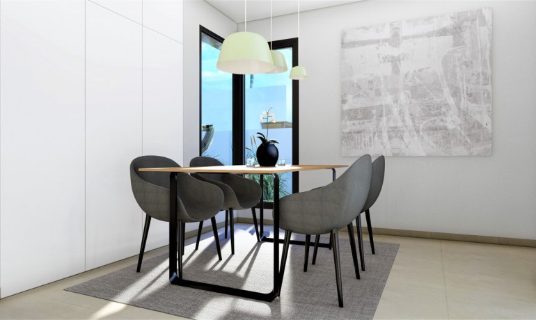 Herverkoop - Huis -
San Fulgencio