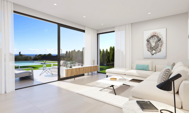 Venta - Casa -
Finestrat