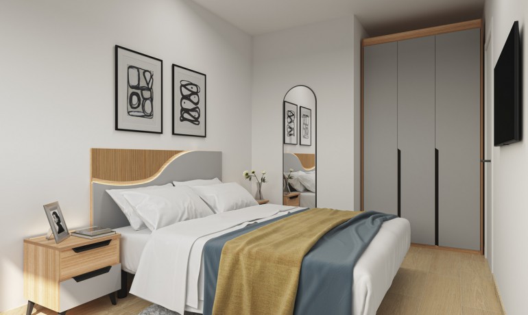 Herverkoop - Appartement / Flat -
Urbanización El Raso