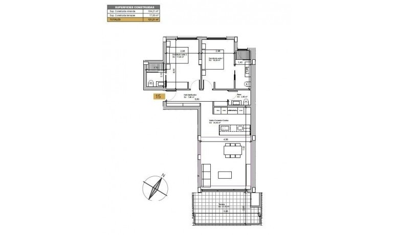 Herverkoop - Appartement / Flat -
Las Colinas Golf