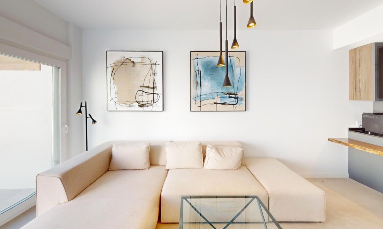 Nieuwbouw - Appartement / Flat -
Pilar de la Horadada* - pueblo