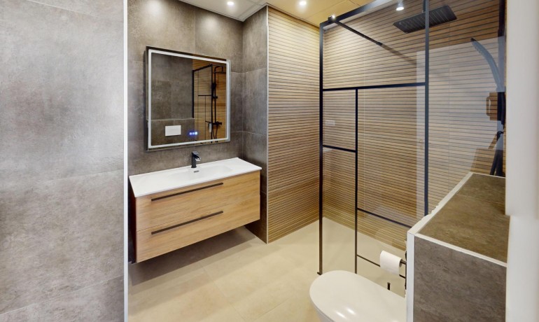 Nieuwbouw - Appartement / Flat -
Pilar de la Horadada* - pueblo