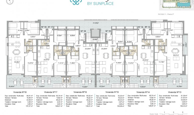 Nieuwbouw - Appartement / Flat -
Pilar de la Horadada* - Pilar de la Horedada*