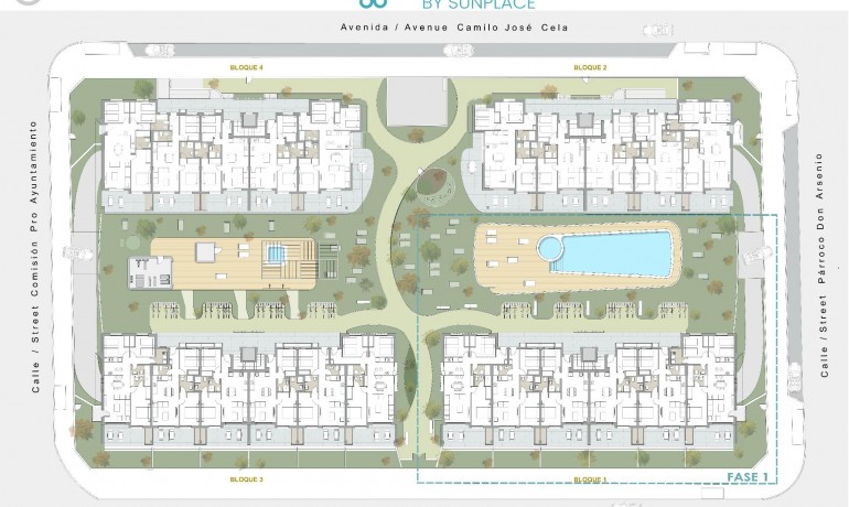 Nieuwbouw - Appartement / Flat -
Pilar de la Horadada* - Pilar de la Horedada*