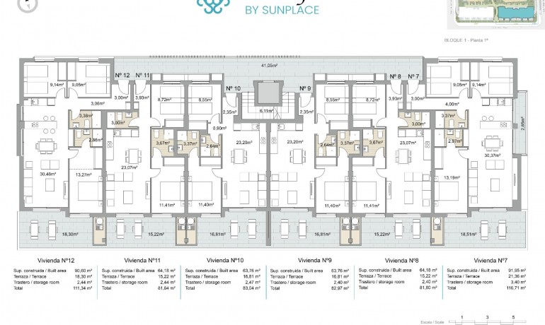 Nieuwbouw - Appartement / Flat -
Pilar de la Horadada* - Pilar de la Horedada*