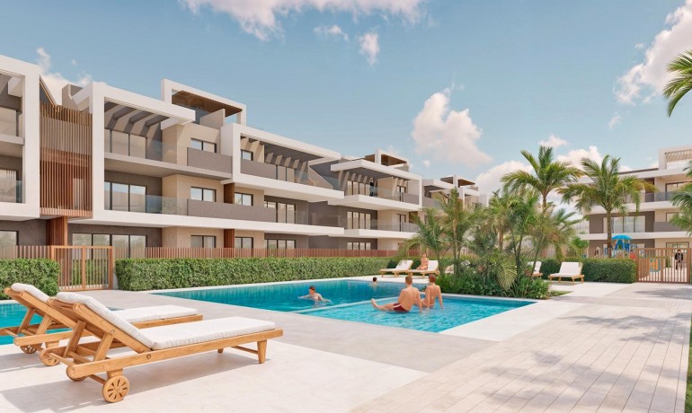 Nieuwbouw - Appartement / Flat -
Pilar de la Horadada* - Playa de las Higuericas