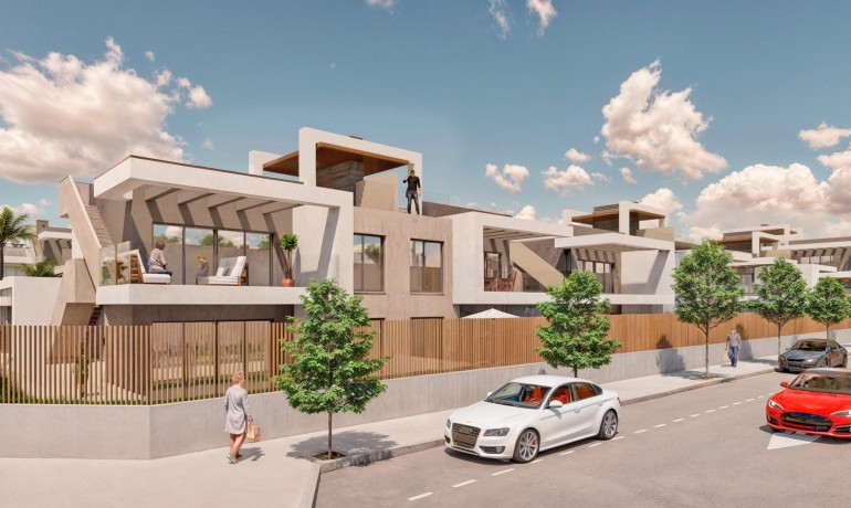 Nieuwbouw - Appartement / Flat -
Pilar de la Horadada* - Playa de las Higuericas