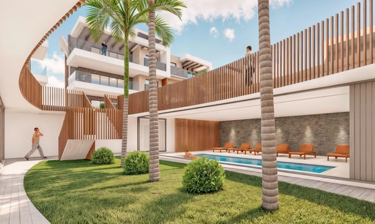 Nieuwbouw - Appartement / Flat -
Pilar de la Horadada* - Playa de las Higuericas