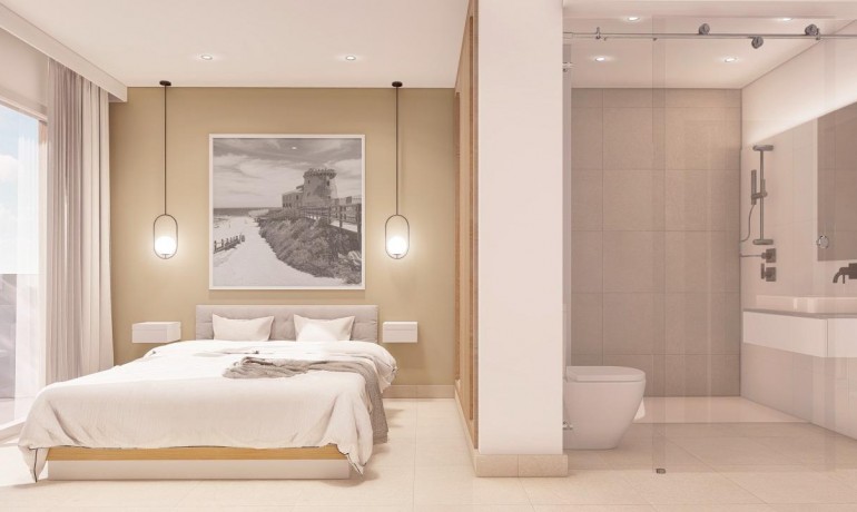 Nieuwbouw - Appartement / Flat -
Pilar de la Horadada* - Playa de las Higuericas