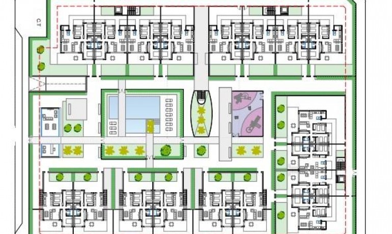 Nieuwbouw - Appartement / Flat -
Pilar de la Horadada* - Playa de las Higuericas