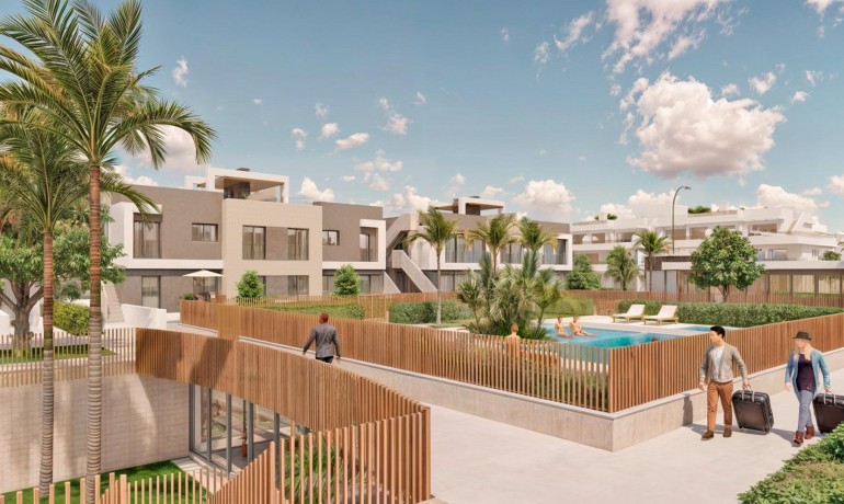 Nieuwbouw - Appartement / Flat -
Pilar de la Horadada* - Playa de las Higuericas