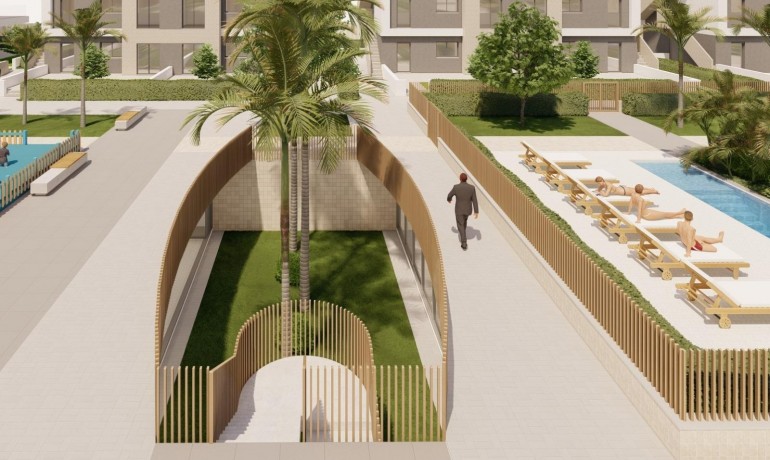 Nieuwbouw - Appartement / Flat -
Pilar de la Horadada* - Playa de las Higuericas