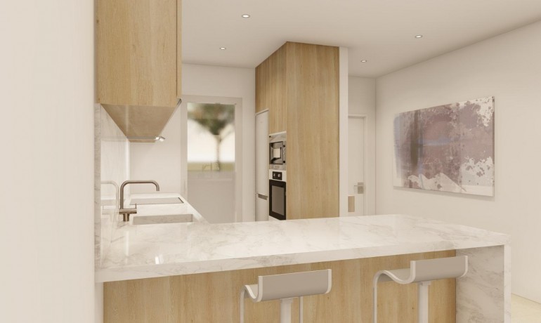 Nieuwbouw - Appartement / Flat -
Pilar de la Horadada* - Playa de las Higuericas