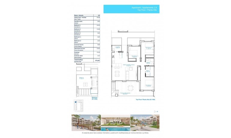 Nieuwbouw - Appartement / Flat -
Pilar de la Horadada* - Playa de las Higuericas