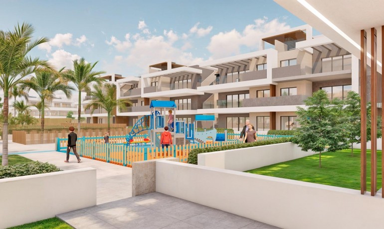 Nieuwbouw - Appartement / Flat -
Pilar de la Horadada* - Playa de las Higuericas
