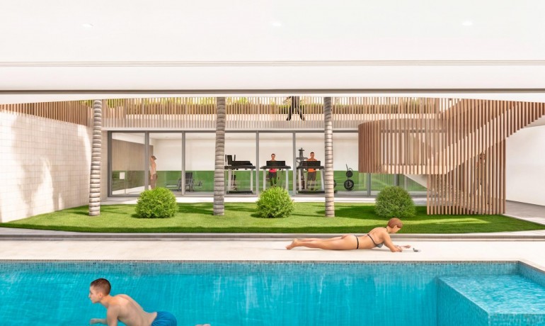 Nieuwbouw - Appartement / Flat -
Pilar de la Horadada* - Playa de las Higuericas