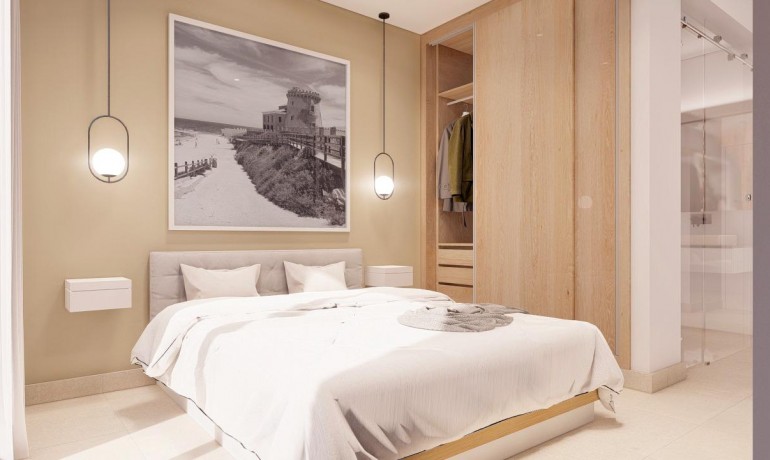 Nieuwbouw - Appartement / Flat -
Pilar de la Horadada* - Playa de las Higuericas