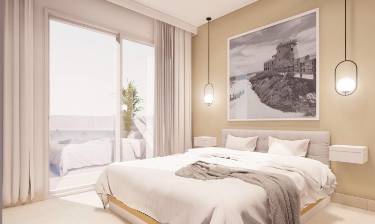Nieuwbouw - Appartement / Flat -
Pilar de la Horadada* - Playa de las Higuericas