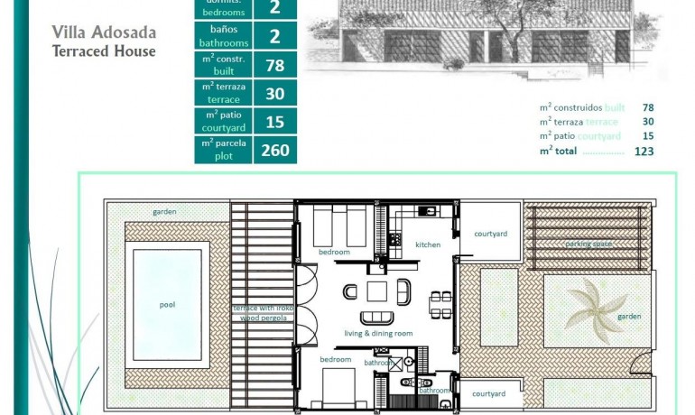 Nieuwbouw - Huis -
Sucina - Peraleja Golf