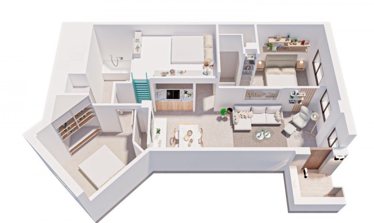 Nieuwbouw - Appartement / Flat -
Pilar de la Horadada* - Pilar de la Horedada*