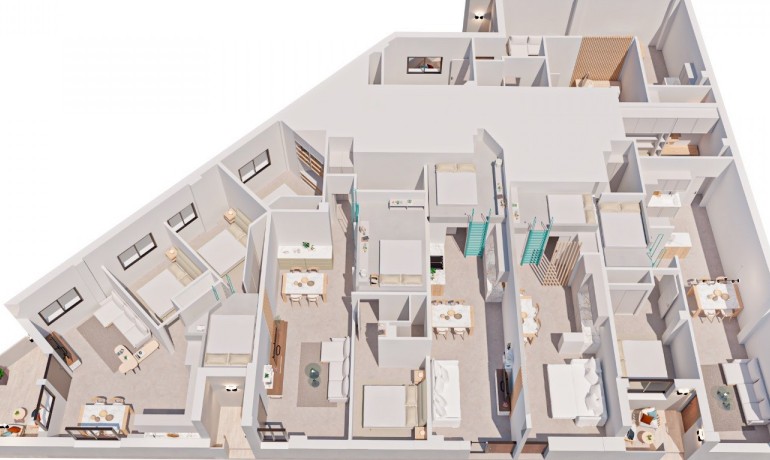 Nieuwbouw - Appartement / Flat -
Pilar de la Horadada* - Pilar de la Horedada*