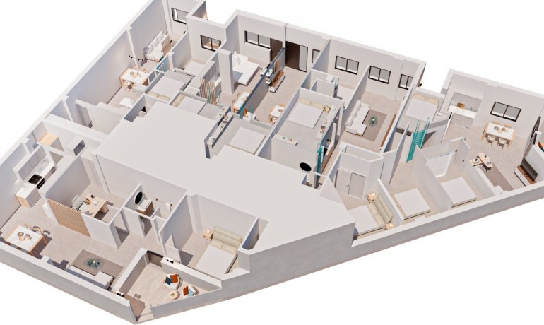 Nieuwbouw - Appartement / Flat -
Pilar de la Horadada* - Pilar de la Horedada*