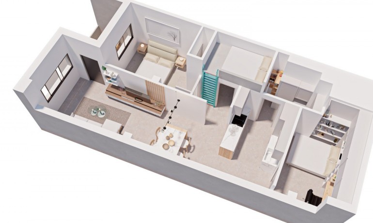 Nieuwbouw - Appartement / Flat -
Pilar de la Horadada* - Pilar de la Horedada*