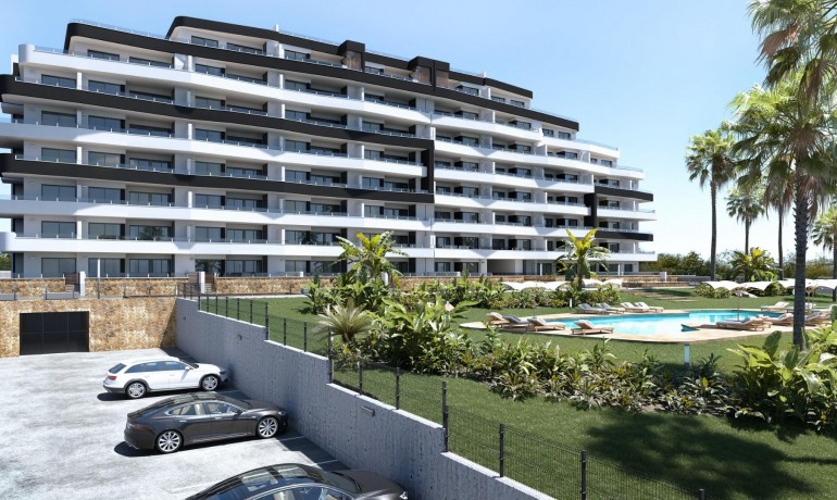 Nieuwbouw - Appartement / Flat -
San Miguel de Salinas* - Pueblo