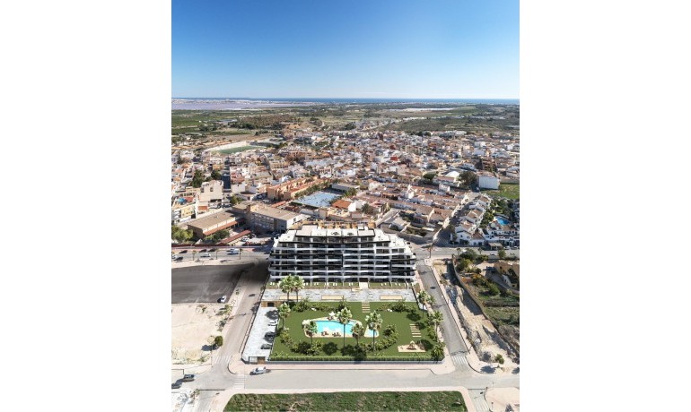 Nieuwbouw - Appartement / Flat -
San Miguel de Salinas* - Pueblo