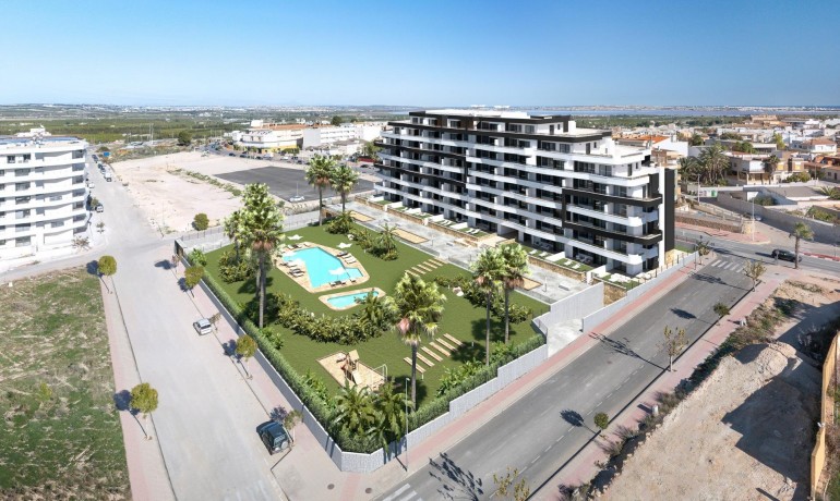 Nieuwbouw - Appartement / Flat -
San Miguel de Salinas* - Pueblo