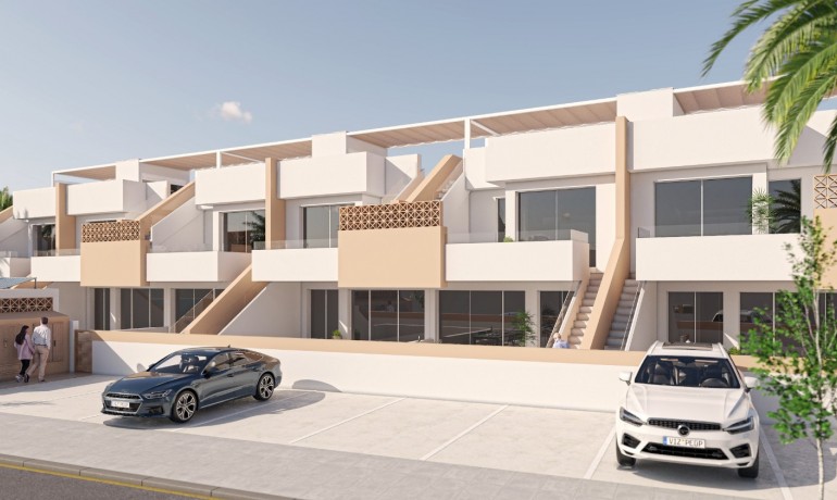 Nieuwbouw - Appartement / Flat -
Pilar de la Horadada* - pueblo