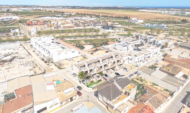 Nieuwbouw - Appartement / Flat -
Pilar de la Horadada* - pueblo