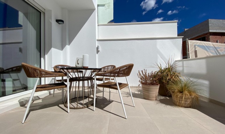 Nieuwbouw - Appartement / Flat -
Pilar de la Horadada* - pueblo