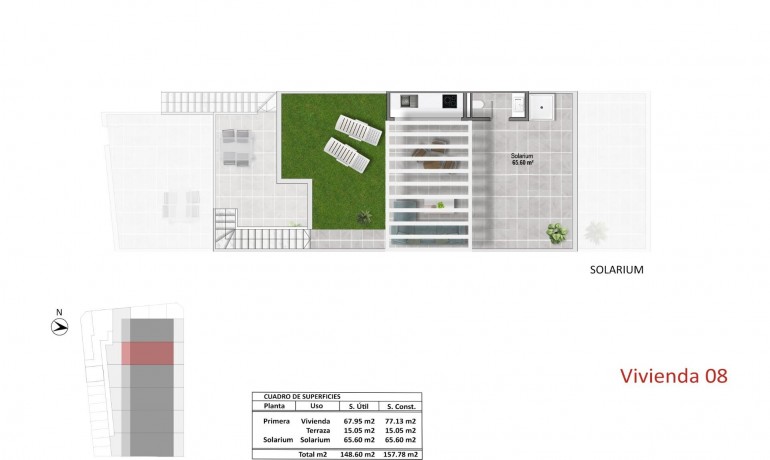 Nieuwbouw - Appartement / Flat -
Pilar de la Horadada* - pueblo