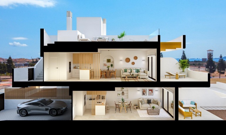 Nieuwbouw - Appartement / Flat -
Los Alcázares* - Serena Golf