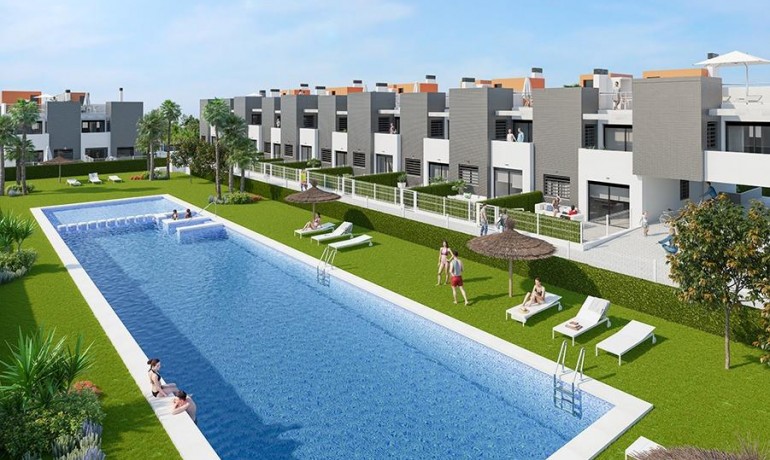 Nieuwbouw - Appartement / Flat -
Torrevieja* - Altos del Sol